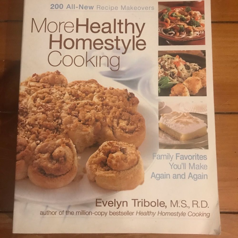 More Healthy Homestyle Cooking